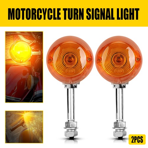 Motorcycle indicators bike - 2x,