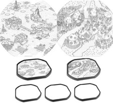 Colour-in mini Tuff Tray Paper