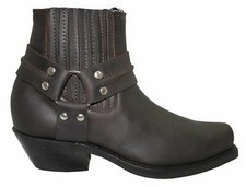 Grinders Harness Lo Brown