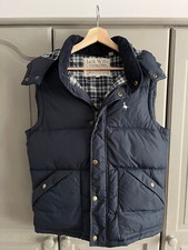 Jack Wills Navy Feather Gilet