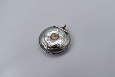 Antique Sterling Silver Gold