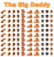 100 x underground drainage