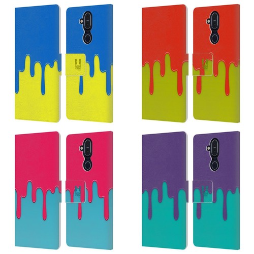 Head case designs colour - case, block