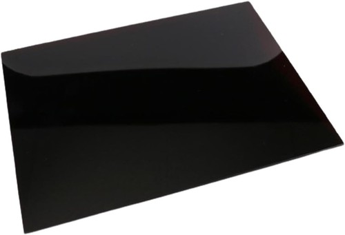 60x52cm black universal hob - black,