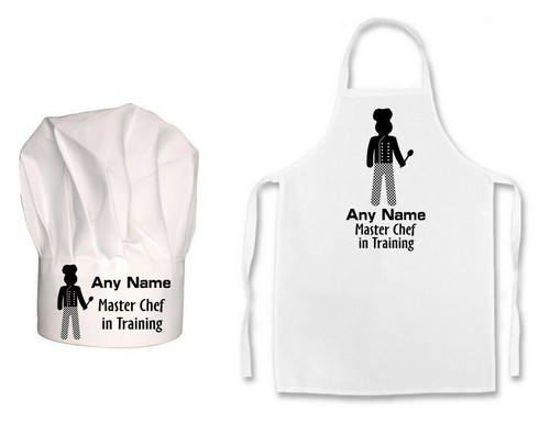 Kids personalised masterchef - kids,