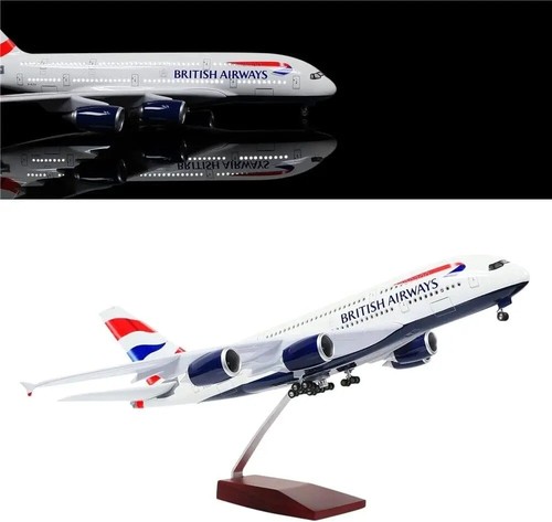 160 scale airbus a380 model - 1:160,