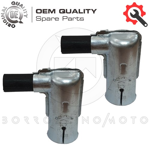 Pair candle caps metal 5k - pair, of