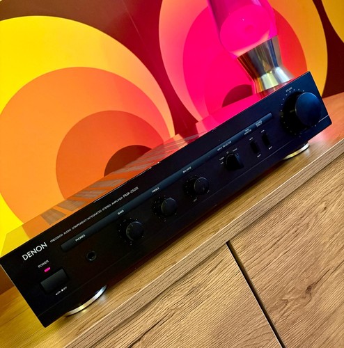 Denon pma 250iii integrated - denon,