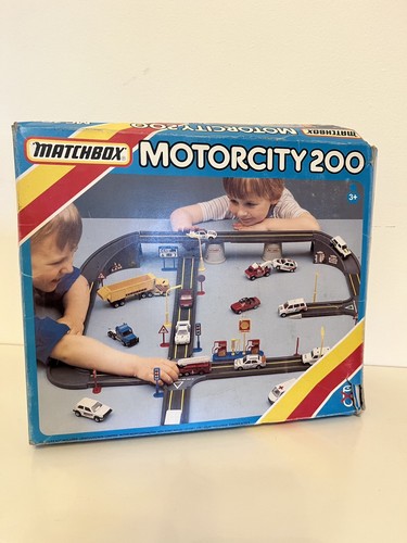 Vintage matchbox motorcity 200 - vintage,