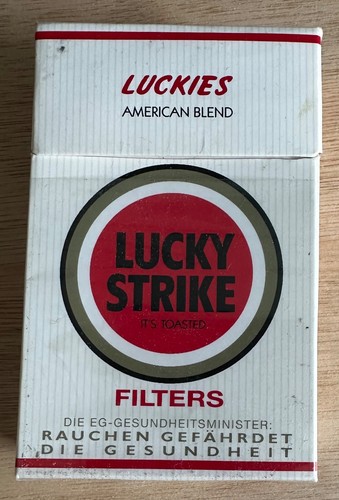 Lucky strike empty - lucky,