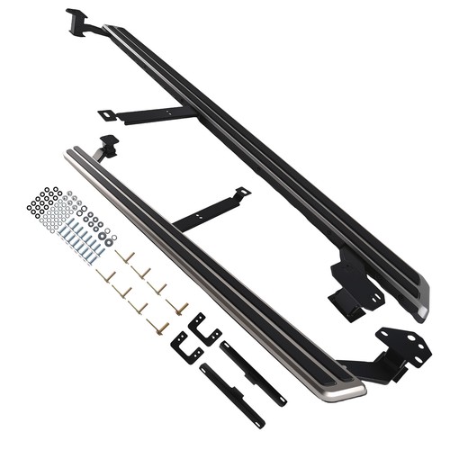 Aluminum running boards side - aluminum,