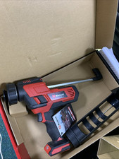 Einhell Cordless Sealant Gun Caulking Gun 18V No Drip TE-SG 18/10 PXC BODY ONLY