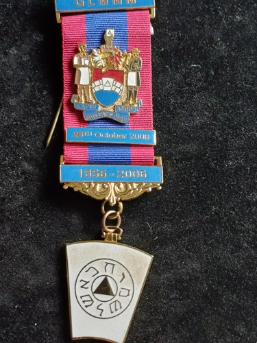 Glmmm sesquicentenary jewel - glmmm,