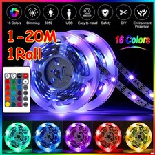 LED Strip Lights 20 M RGB