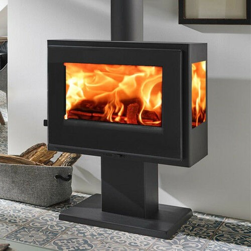 Wood burning multi fuel stove - multi-fuel,