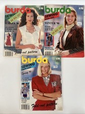 Vintage Burda Fashion Sewing