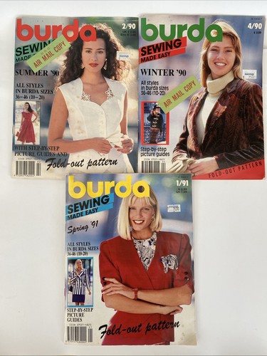 Vintage burda fashion - vintage,