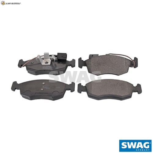 Brake pad set disc - brake, 91