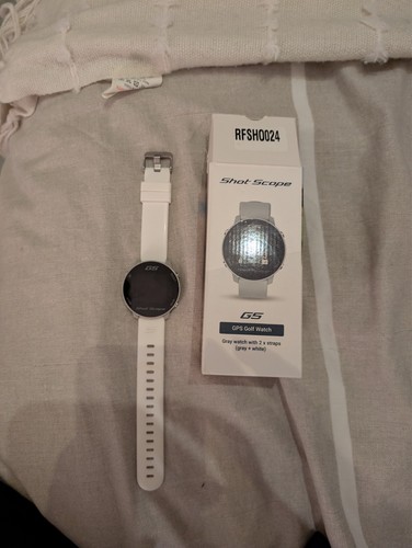 Shot scope golf watch - scope,