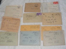 WW2 German Fieldpost Letters