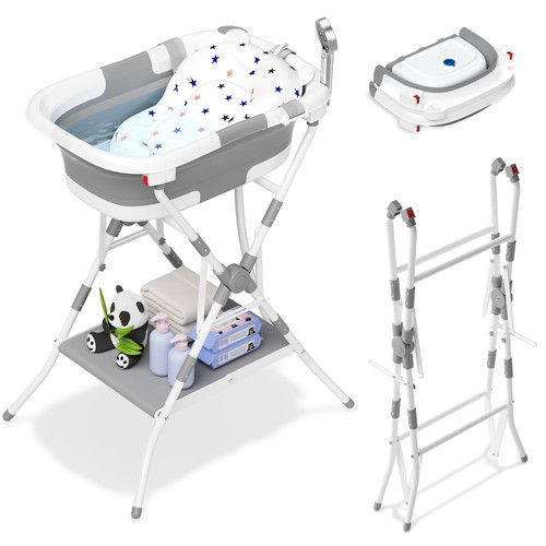 Rabb 1st baby - rabb, bath