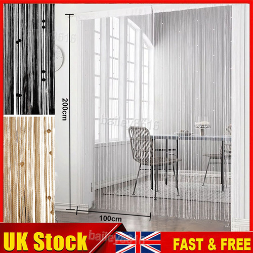 Door curtain beads fringe - curtain,