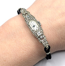 Art Deco Silver Paste Cocktail