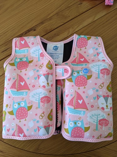 Swim vest splash - swim, "3-6