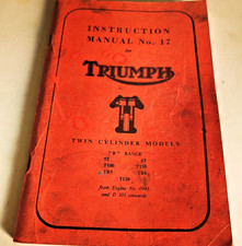 Genuine TRIUMPH 5T 6T T100
