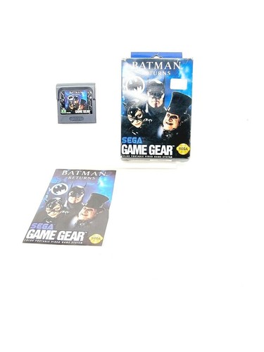 Sega game gear batman returns - game,