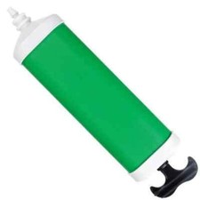 Balloon Air Pump Hand Held Manual Action Plastic Inflator Birthday Party Tool