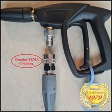 Kranzle-Fit TEMA Quick Release Coupling System - Hose to Gun