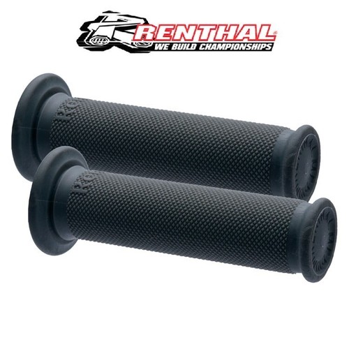 Renthal trials grips grey - grey,
