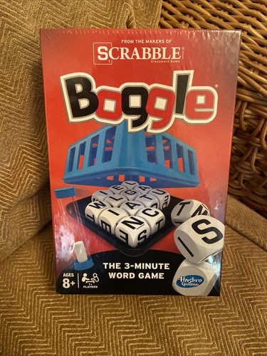 Hasbro boggle minute - hasbro, word