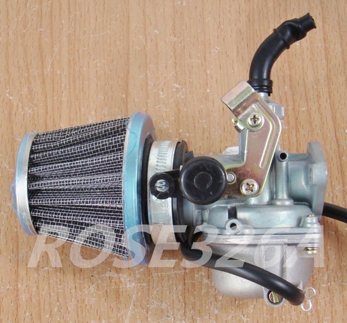 Carburetor air filter for - w/,