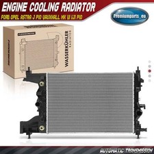 Engine Cooling Radiator for Opel Astra J P10 Vauxhall Mk VI (J) P10 630728 New