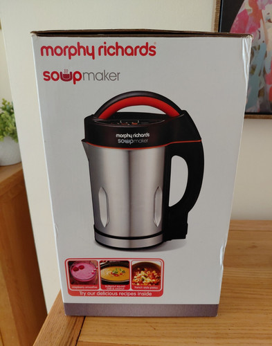 Morphy richards soup maker - morphy,