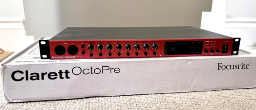 Focusrite clarett octopre - focusrite,