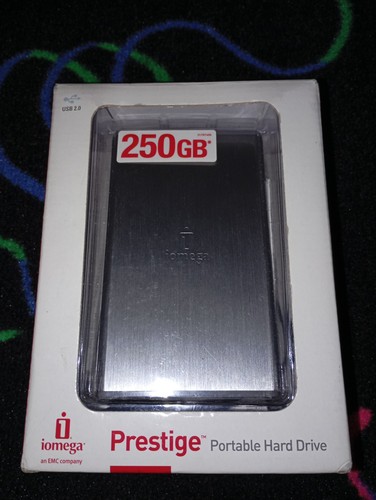 Prestige iomega 250gb - iomega,