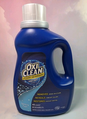 Oxiclean liquid laundry - oxiclean,