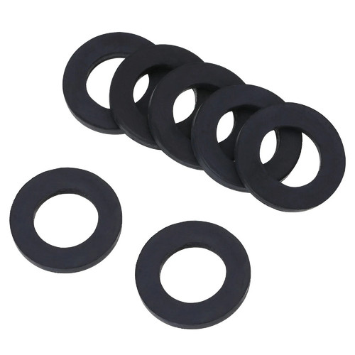 Rubber shower hose washers - rubber,