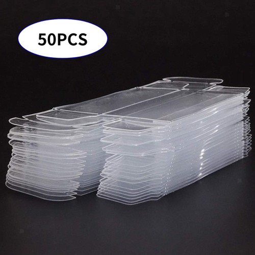 50pcs pvc clear box protective - 50pcs,