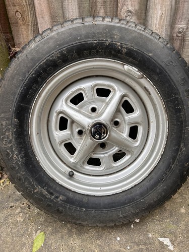 Mgb mgbgt rostyle wheel 5jx14 - mgb,