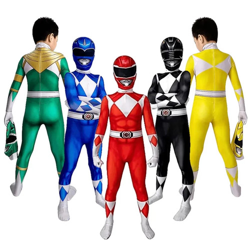 Kids rangers cosplay - kids,