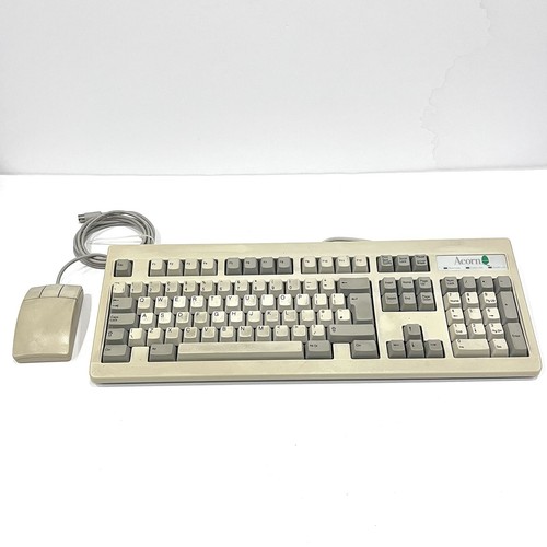 Acorn risc keyboard - acorn, with
