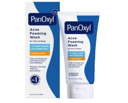Acne foaming wash face body - foaming,