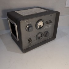 Rare Marconi TF 1059 S.H.F. Wavemeter Frequency Meter Tested & Working 