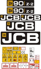 JCB 90 z-2 Mini Digger Decal
