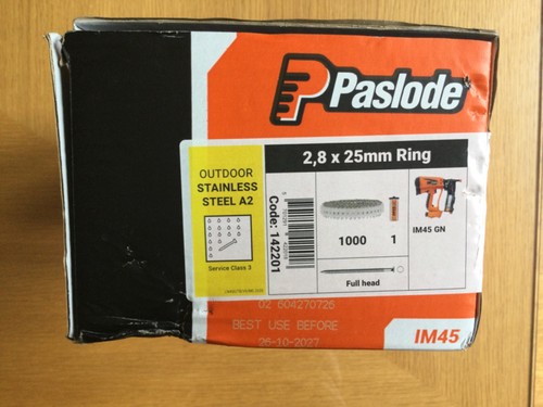 Paslode im45 steel - paslode,
