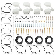 4x Carburetor repair kit Keyster Honda CB 600 F Hornet 2003-2006
